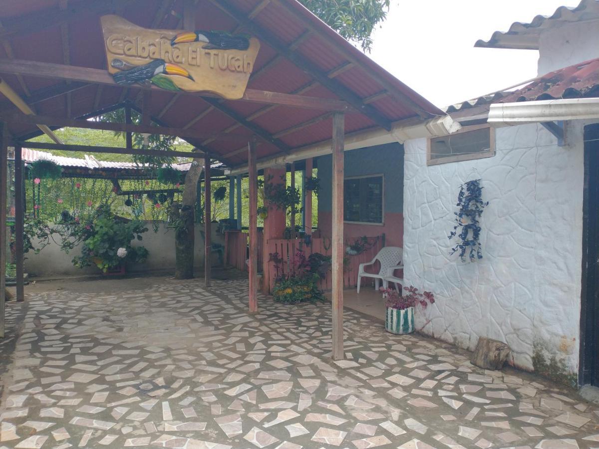 Cabaña El Tucan Minca Exterior foto