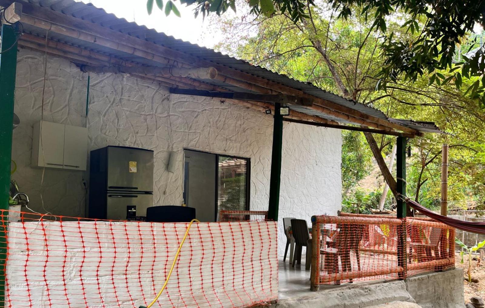Cabaña El Tucan Minca Exterior foto